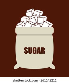 sugar product design, vector illustration eps10 graphic 