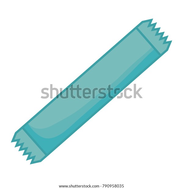 Sugar Sachet Isolated Stock Vector (Royalty Free) 790958035 | Shutterstock