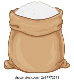 Vektorgrafik Zuckerbeutel