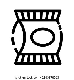 sugar sack icon or logo isolated sign symbol vector illustration - high quality black style vector icons
