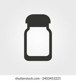 Sugar shaker icon - Simple Vector Illustration