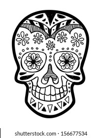 sugar skull