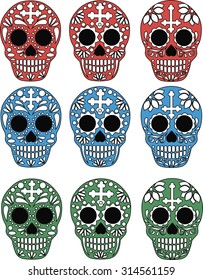 sugar skull