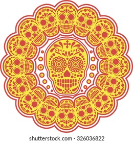 sugar skull