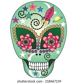 Sugar Skull Alien