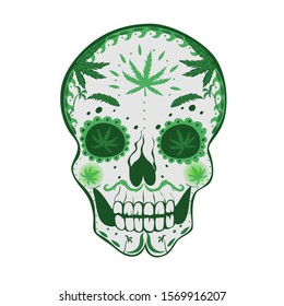 1,930 Skull cannabis Images, Stock Photos & Vectors | Shutterstock