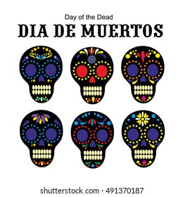 sugar skull, day of the dead,