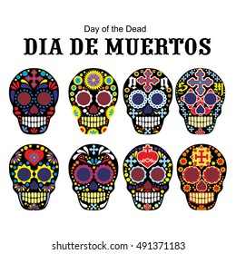 sugar skull, day of the dead