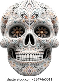 sugar skull, dia de muertos, celebration, ofrenda, mexican holiday