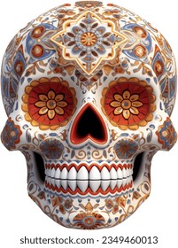 sugar skull, dia de muertos, celebration, ofrenda, mexican holiday