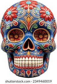 sugar skull, dia de muertos, celebration, ofrenda, mexican holiday