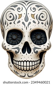 sugar skull, dia de muertos, celebration, ofrenda, mexican holiday