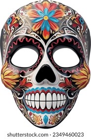 sugar skull, dia de muertos, celebration, ofrenda, mexican holiday