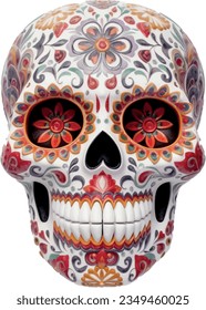 sugar skull, dia de muertos, celebration, ofrenda, mexican holiday