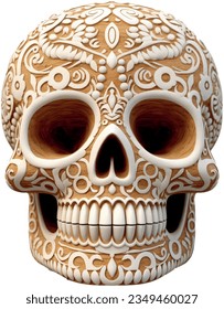 sugar skull, dia de muertos, celebration, ofrenda, mexican holiday