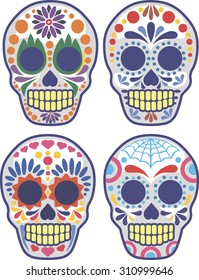 Sugar Skull flat