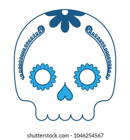 sugar skull icon