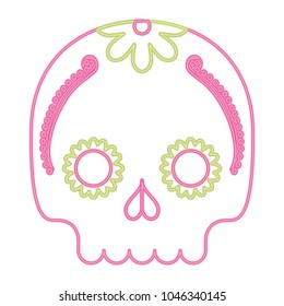 sugar skull icon