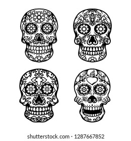 Sugar Skull Illustration