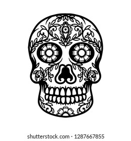 Sugar Skull Illustration