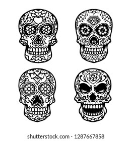 Sugar Skull Illustration