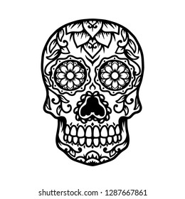 Sugar Skull Illustration