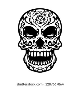 Sugar Skull Illustration