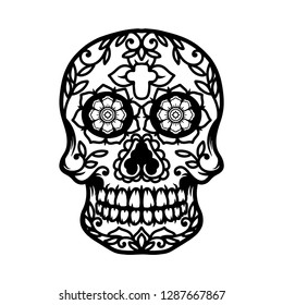 Sugar Skull Illustration