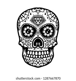 Sugar Skull Illustration