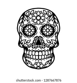 Sugar Skull Illustration