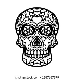 Sugar Skull Illustration