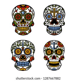 Sugar Skull Illustration