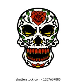 Sugar Skull Illustration