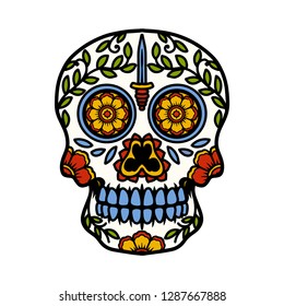 Sugar Skull Illustration