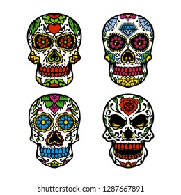 Sugar Skull Illustration