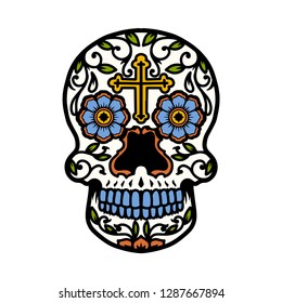 Sugar Skull Illustration