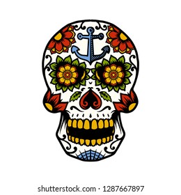 Sugar Skull Illustration