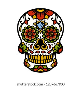 Sugar Skull Illustration