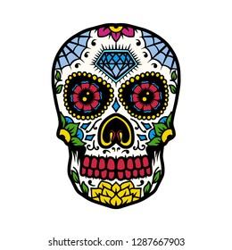 Sugar Skull Illustration