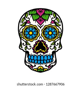 Sugar Skull Illustration