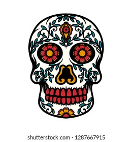 Sugar Skull Illustration