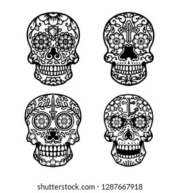 Sugar Skull Illustration