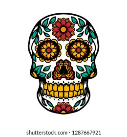 Sugar Skull Illustration