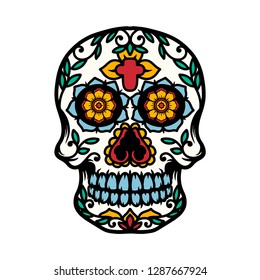 Sugar Skull Illustration