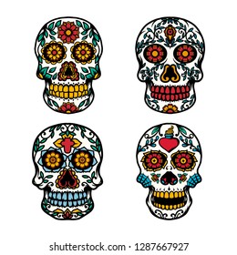 Sugar Skull Illustration