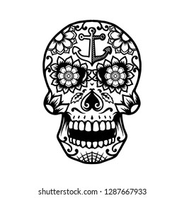 Sugar Skull Illustration