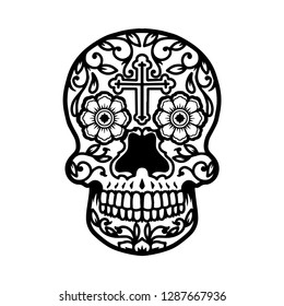 Sugar Skull Illustration