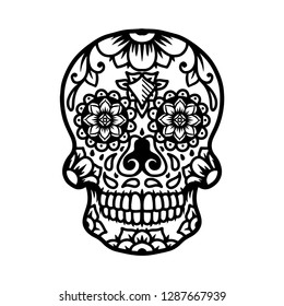 Sugar Skull Illustration