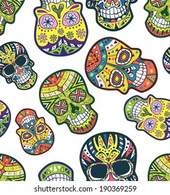 Sugar Skull Pattern