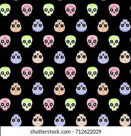 Sugar Skull Pattern